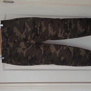 Banana Republic camo joggers
